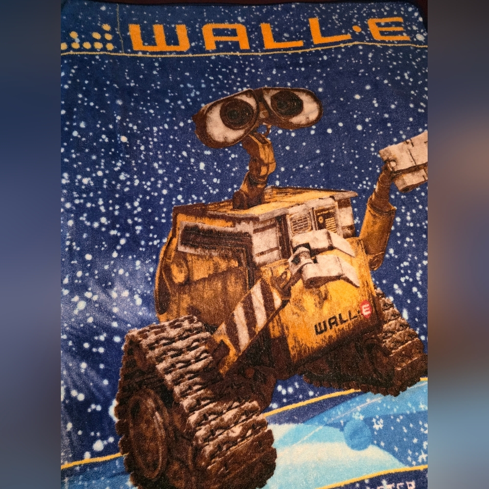 WALL-E Themed Blanket